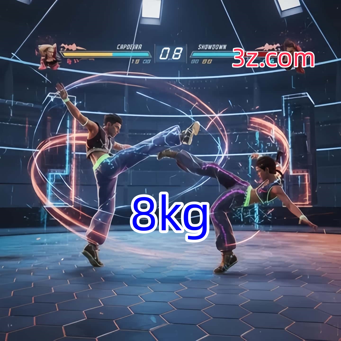 Bônus Generosos e Exclusivos no 8kg para Você!